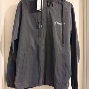 Glowcoco Charcoal Reflective Rainbow Jacket